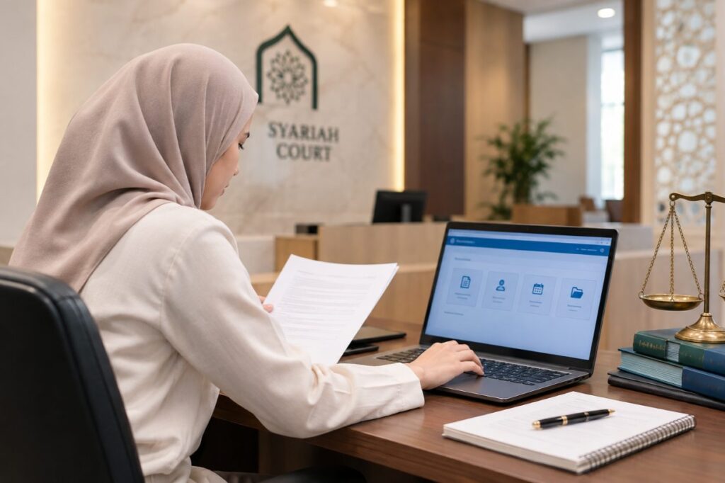 Can I Represent Myself in the Syariah Court?