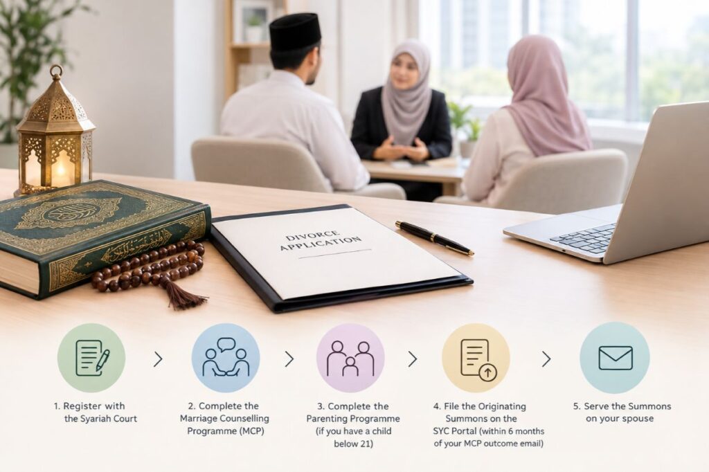 How to Apply for a Muslim Divorce in Singapore